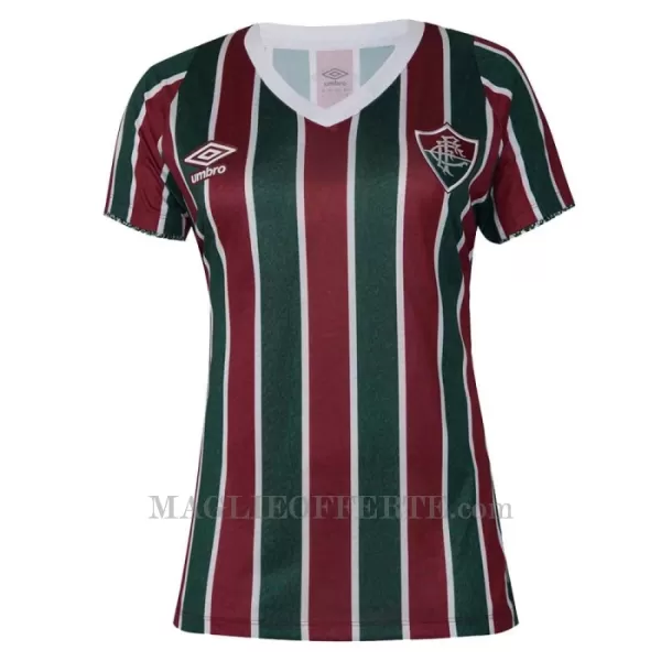 Maglia Fluminense FC Donna Gara Home 2024/25