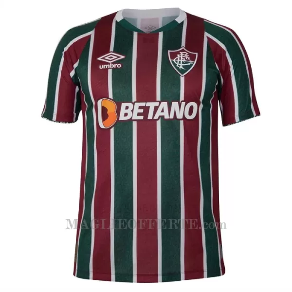 Maglia Fluminense FC Gara Home 2024/25