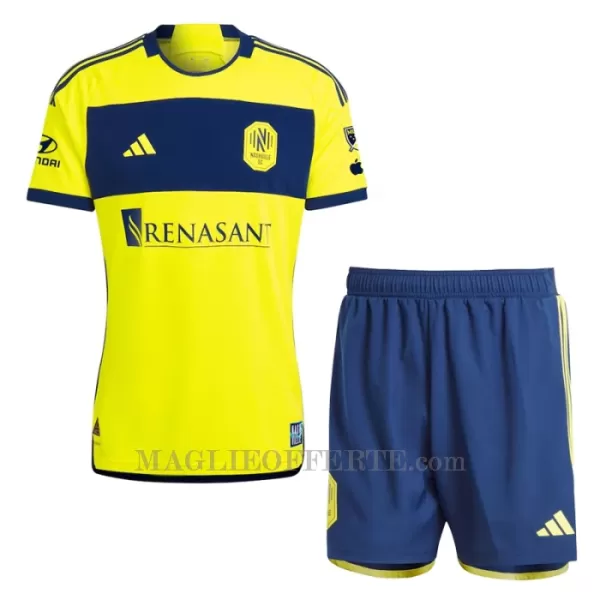 Maglia Nashville SC Bambino Gara Home 2024