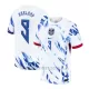 Maglia Norvegia Erling Haaland 9 Gara Away 2024