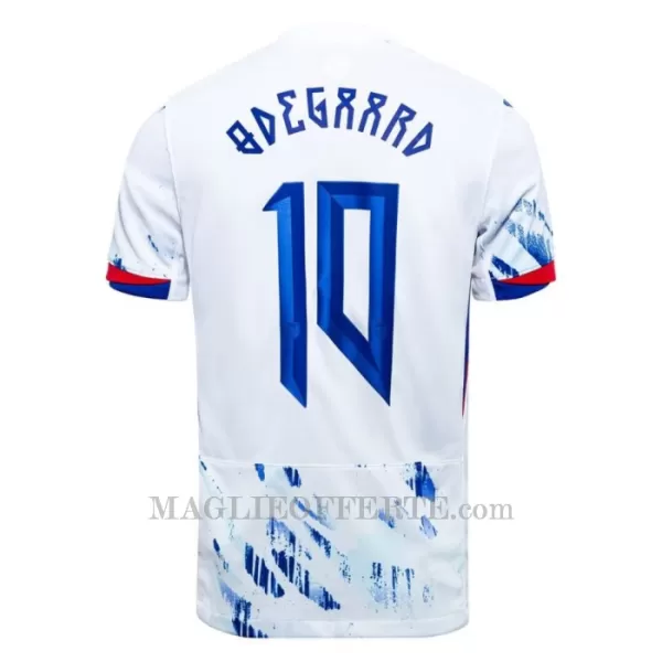 Maglia Norvegia Martin Ødegaard 10 Gara Away 2024