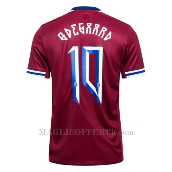 Maglia Norvegia Martin Ødegaard 10 Gara Home 2024