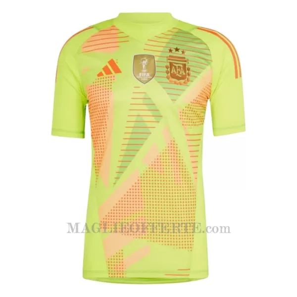 Maglia Portiere Argentina 2024 Giallo