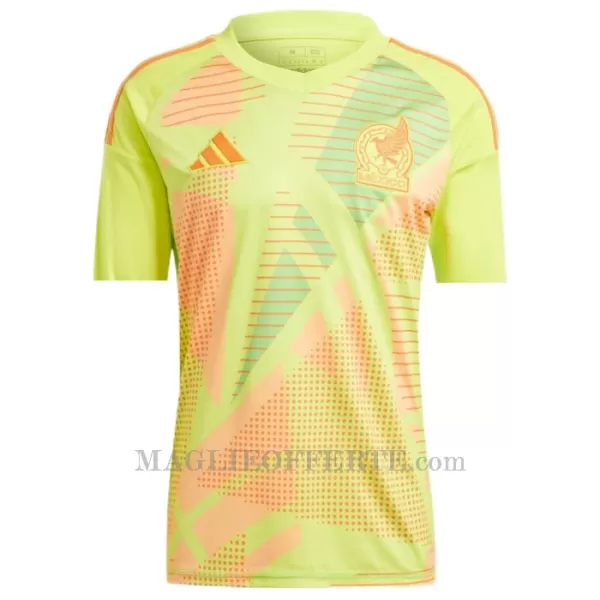 Maglia Portiere Messico 2024 Giallo