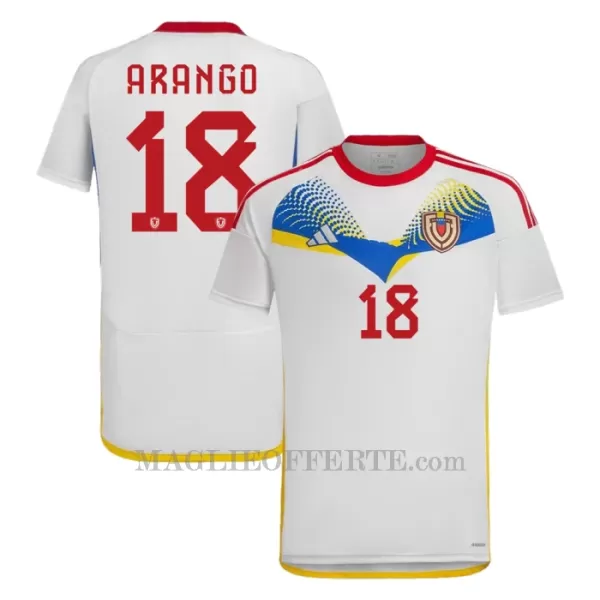 Maglia Venezuela Arango 18 Gara Away 2024/25