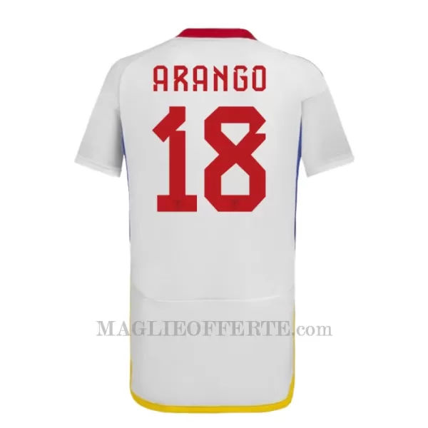 Maglia Venezuela Arango 18 Gara Away 2024/25