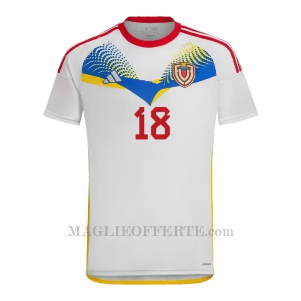 Maglia Venezuela Arango 18 Gara Away 2024/25