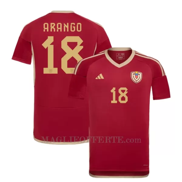 Maglia Venezuela Arango 18 Gara Home 2024/25