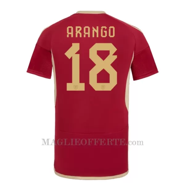 Maglia Venezuela Arango 18 Gara Home 2024/25