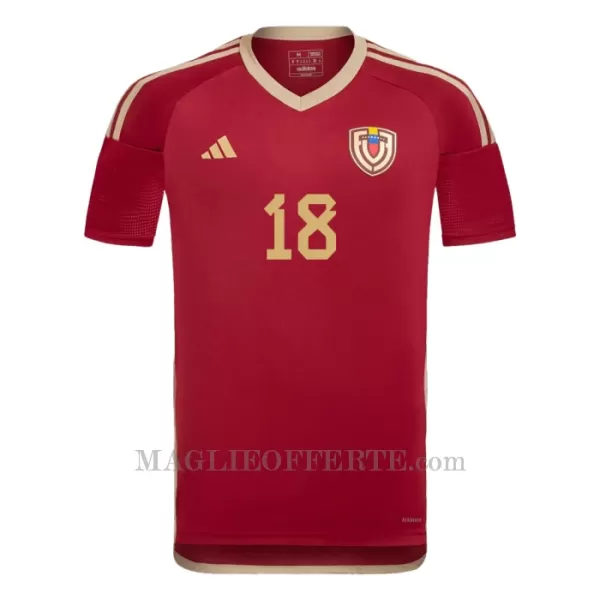 Maglia Venezuela Arango 18 Gara Home 2024/25