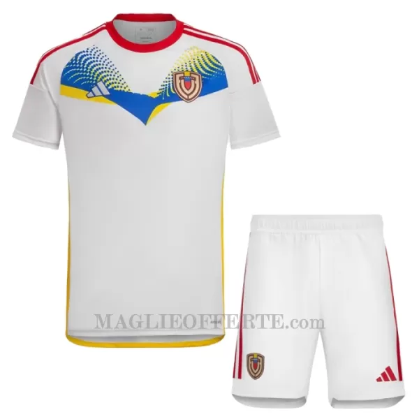 Maglia Venezuela Bambino Gara Away 2024/25