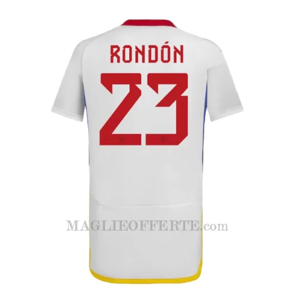 Maglia Venezuela Rondon 23 Gara Away 2024/25