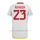 Maglia Venezuela Rondon 23 Gara Away 2024/25