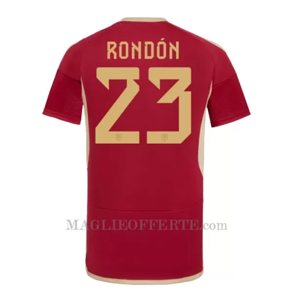 Maglia Venezuela Rondon 23 Gara Home 2024/25