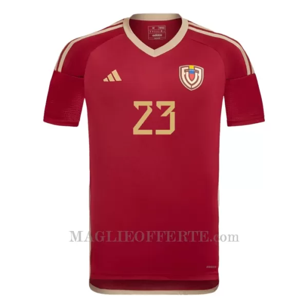 Maglia Venezuela Rondon 23 Gara Home 2024/25