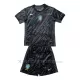 Maglia Portiere Brasile Bambino 2024 Nero