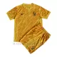 Maglia Portiere Francia Bambino Euro 2024 Giallo