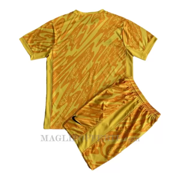 Maglia Portiere Francia Bambino Euro 2024 Giallo