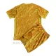 Maglia Portiere Francia Bambino Euro 2024 Giallo