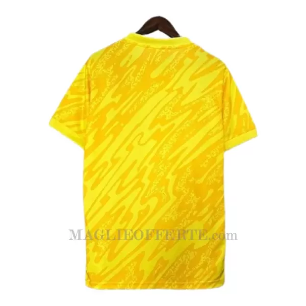 Maglia Portiere Francia Euro 2024 Giallo