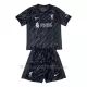 Maglia Portiere Liverpool Bambino 2024/25 Nero