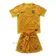 Maglia Portiere Paesi Bassi Bambino Euro 2024 Giallo