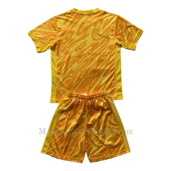 Maglia Portiere Paesi Bassi Bambino Euro 2024 Giallo