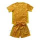 Maglia Portiere Paesi Bassi Bambino Euro 2024 Giallo