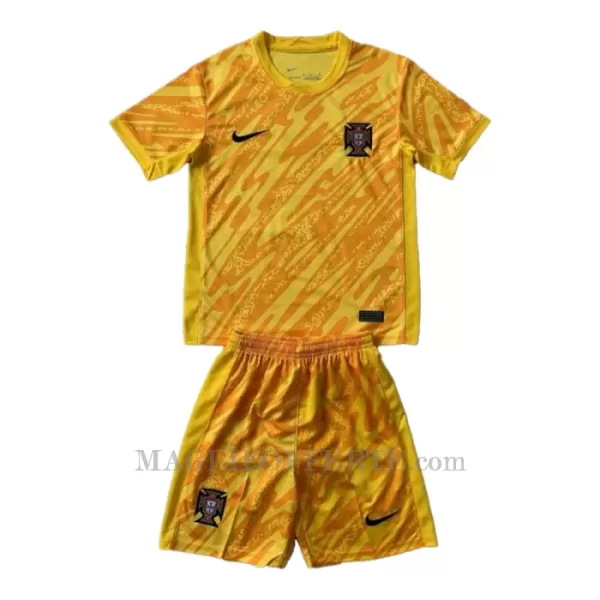 Maglia Portiere Portogallo Bambino Euro 2024 Giallo