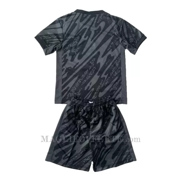 Maglia Portiere Portogallo Bambino Euro 2024 Nero