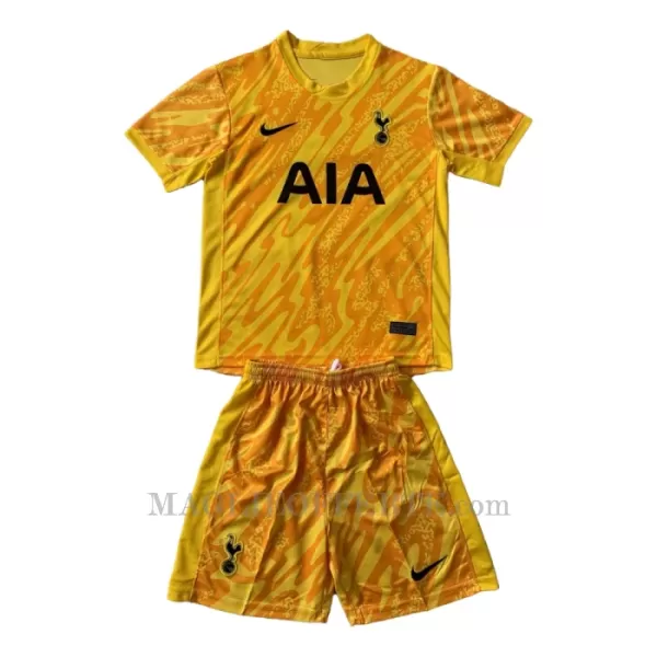 Maglia Portiere Tottenham Hotspur Bambino 2024/25 Giallo