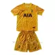 Maglia Portiere Tottenham Hotspur Bambino 2024/25 Giallo