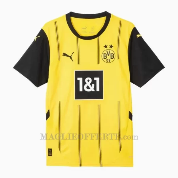 Maglia Borussia Dortmund Gara Home 2024/25