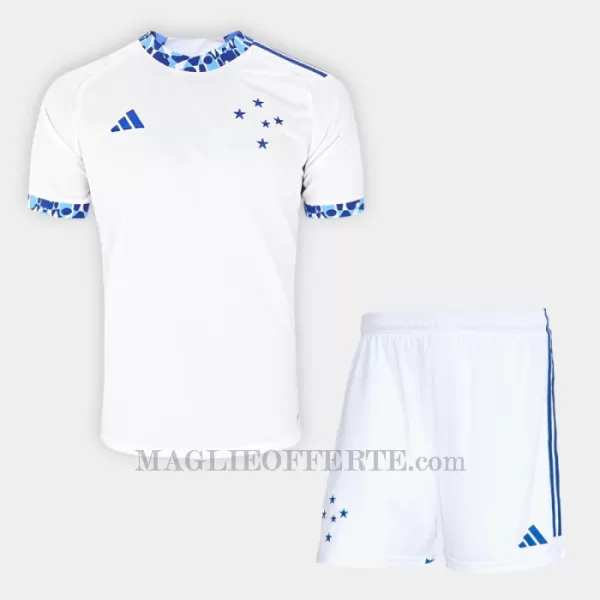 Maglia Cruzeiro Bambino Gara Away 2024/25