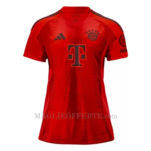 Maglia FC Bayern Monaco Donna Gara Home 2024/25