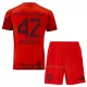 Maglia FC Bayern Monaco Jamal Musiala 42 Bambino Gara Home 2024/25