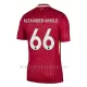 Maglia Liverpool Alexander-Arnold 66 Gara Home 2024/25