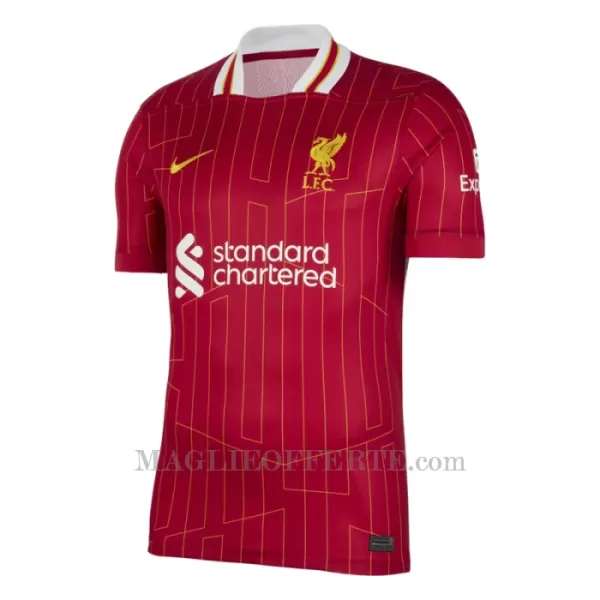 Maglia Liverpool Alexander-Arnold 66 Gara Home 2024/25