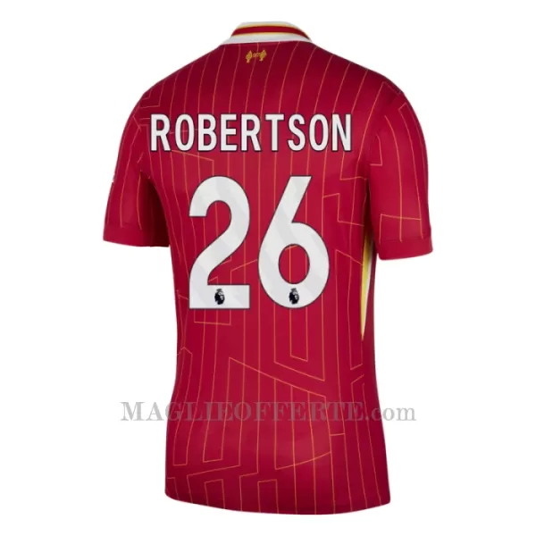 Maglia Liverpool Andrew Robertson 26 Gara Home 2024/25