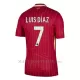 Maglia Liverpool Luis Díaz 7 Gara Home 2024/25