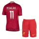 Maglia Liverpool Mohamed Salah 11 Bambino Gara Home 2024/25