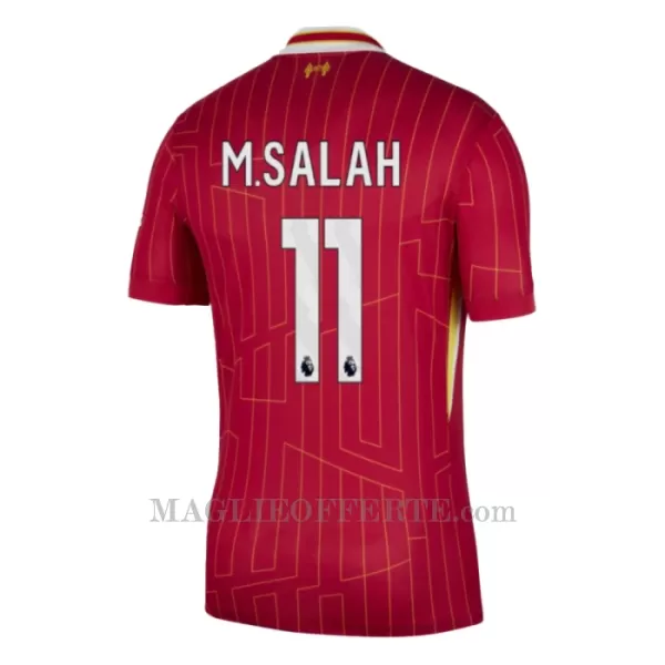 Maglia Liverpool Mohamed Salah 11 Bambino Gara Home 2024/25