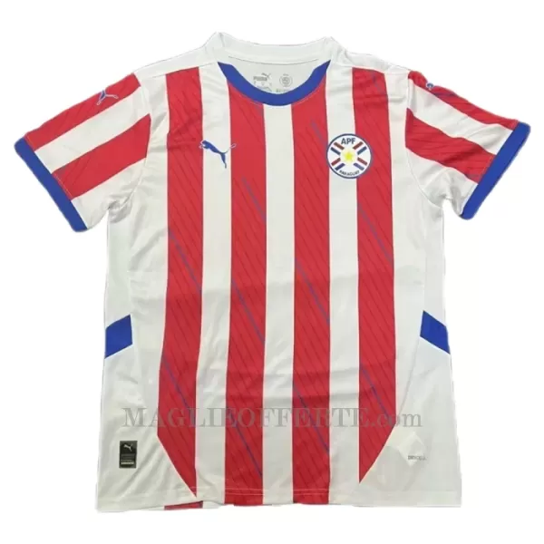 Maglia Paraguay Gara Home 2024