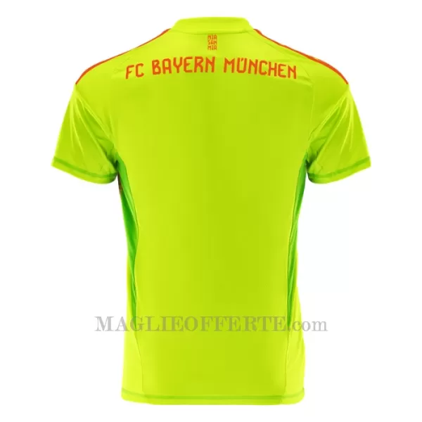 Maglia Portiere FC Bayern Monaco Bambino Gara Home 2024/25