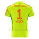 Maglia Portiere FC Bayern Monaco Manuel Neuer 1 Bambino Gara Home 2024/25