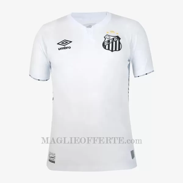 Maglia Santos FC Gara Home 2024/25