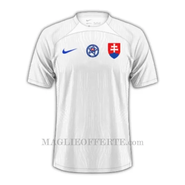 Maglia Slovacchia Gara Away Euro 2024