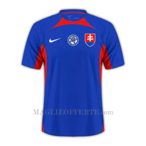 Maglia Slovacchia Gara Home Euro 2024