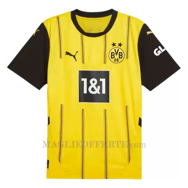 Maglia Borussia Dortmund Bambino Gara Home 2024/25