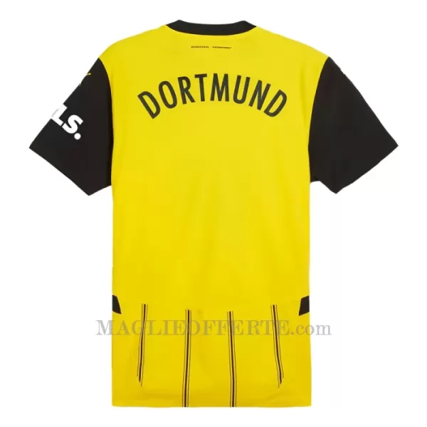 Maglia Borussia Dortmund Bambino Gara Home 2024/25